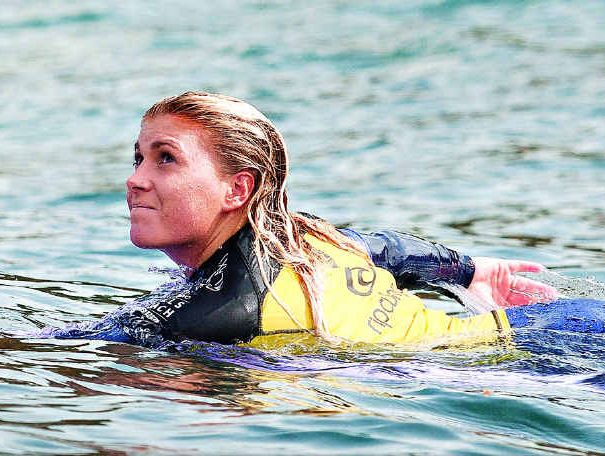 Sunshine Coast surfer Dimity Stoyle Sunshine Coast surfer Dimity Stoyle